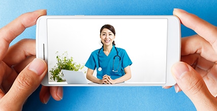 検体採取キットの送付