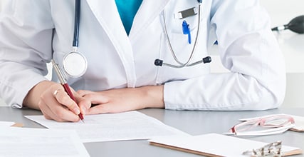 結果通知・証明書発行